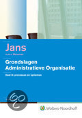Administratieve Organisatie - Oefententamen & Oefencasus Procesanalyse