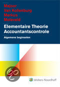 Elementaire theorie accountantscontrole