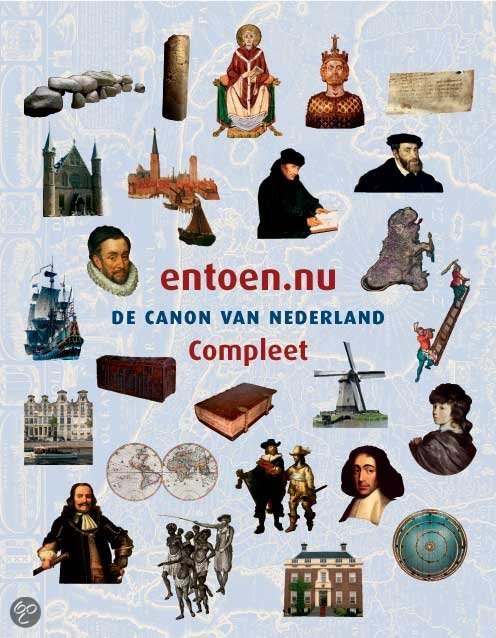 Entoen.nu Geschiedenis canon van Nederland Vijftig Vensters