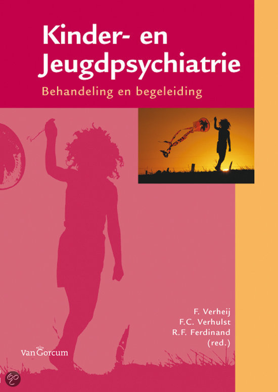 Child and Adolescent Psychiatry: Treatment and counseling