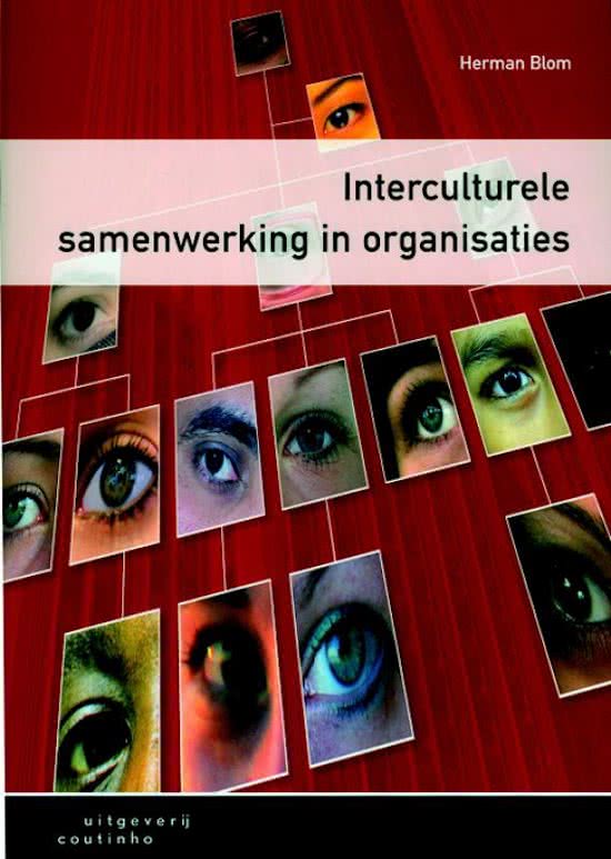 Samenvatting interculturele samenwerking in organisaties