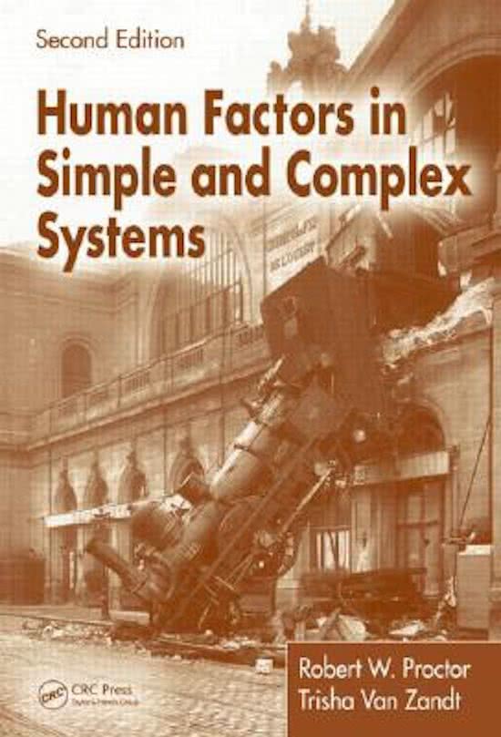 Human Factors in Simple and Complex Systems