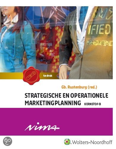 Strategische En Operationele Marketingplanning