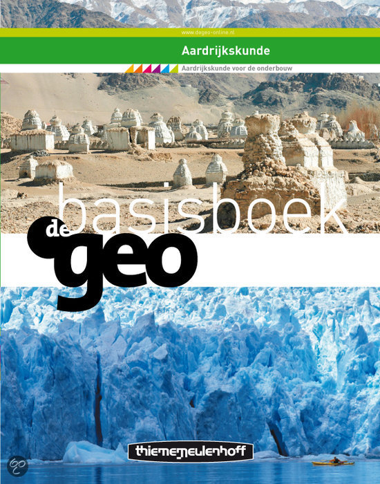 De Geo Aardrijkskunde Basisboek