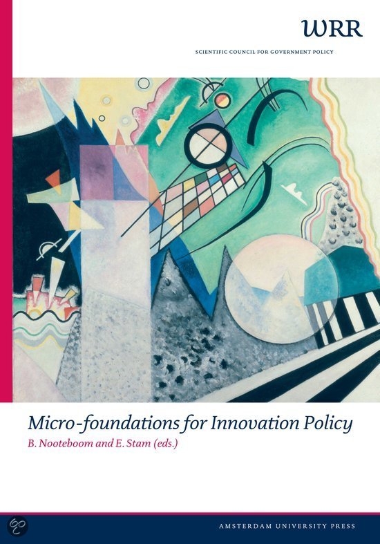 Micro foundations for innovation policy