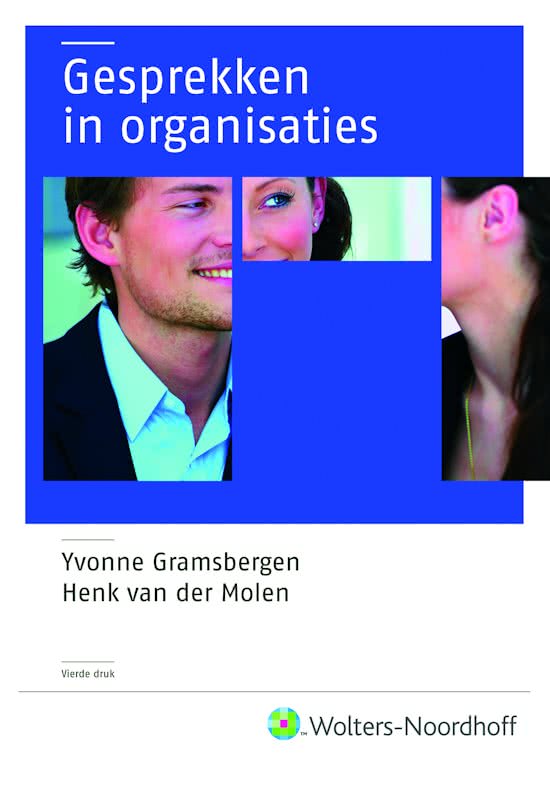 Gesprekken in organisaties (complete boek)