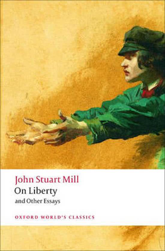 John Stuart Mill - On Liberty (Summarised)