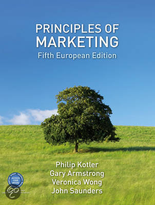 Marketing summary Q4, Principles of Marketing 7th edition - Philip Kotler