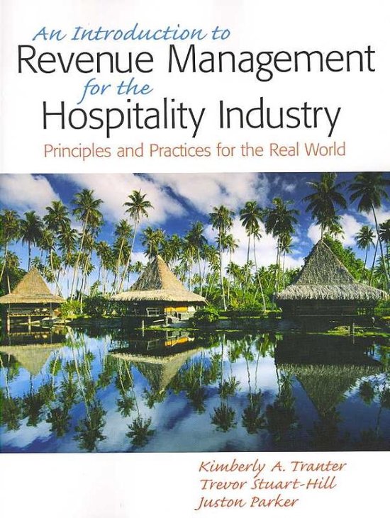 Summary Revenue Management - module Design - year 2 - IHM 