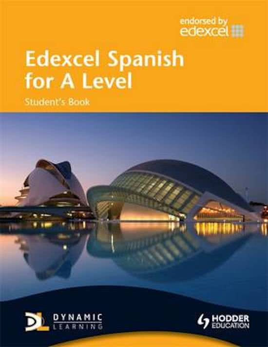 Edexcel Spanish for A Level Student\'s Book