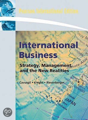 Master Your Course with the [International Business Strategy, Management, and the New Realities,Cavusgil,1e] Test Bank for 2024
