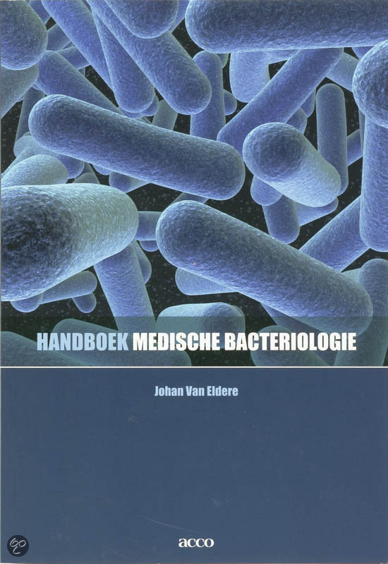 Handboek medische bacteriologie