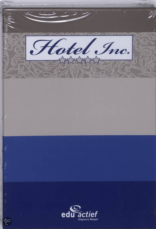 Hotel Inc - Bronnenboek 1 En 2 -  Meewerkend Ondernemer