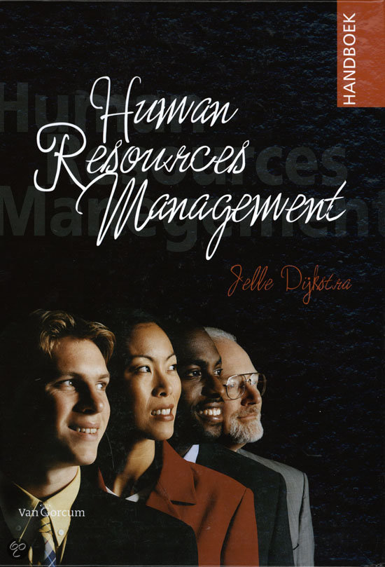  Handboek Human Resources Management (Jelle Dijkstra)  