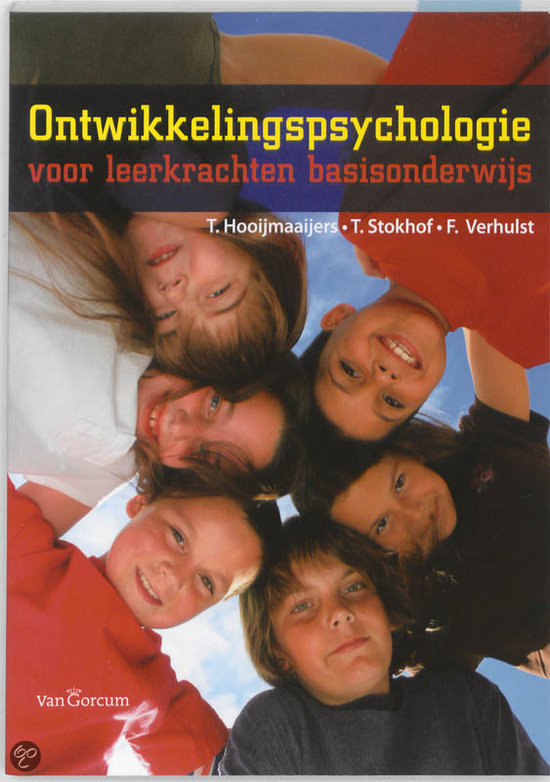 Ontwikkelingspsychologie voor leerkrachten basisonderwijs