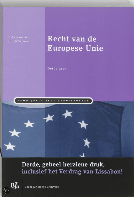 Samenvatting Recht van de Europese Unie -  Europees recht (RS0422222614)