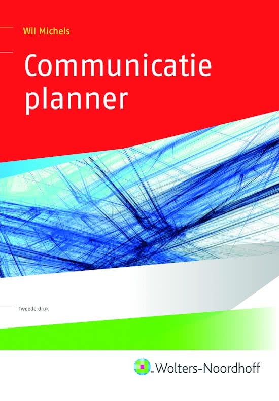 communicatieplanner samenvatting