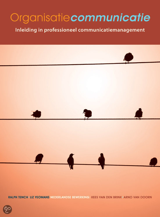 Organisatiecommunicatie