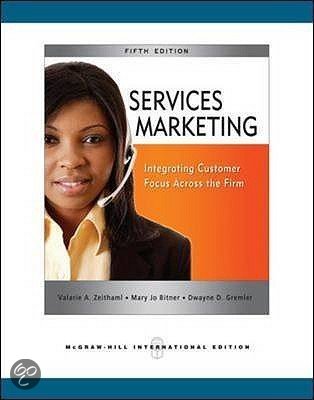 Service Marketing samenvatting