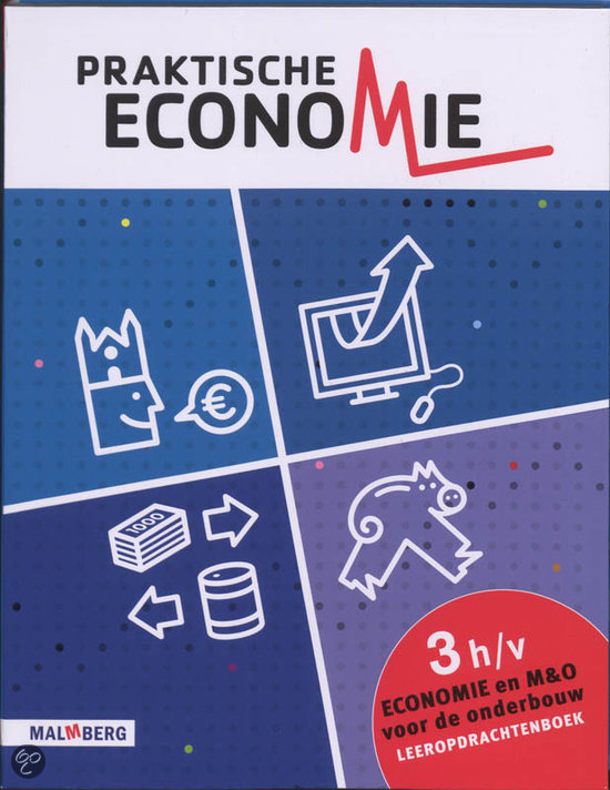 Samenvatting Praktische economie havo/vwo leerjaar 3 leeropdrachtenboek, ISBN: 9789034556585  Economie