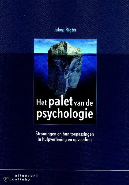 Samenvatting Palet van de psychologie Jakop Rigter, hoofstuk 2 t/m 8