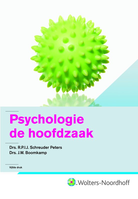 Samenvatting Psychologie de hoofdzaak, HRM arbeidspsychologie