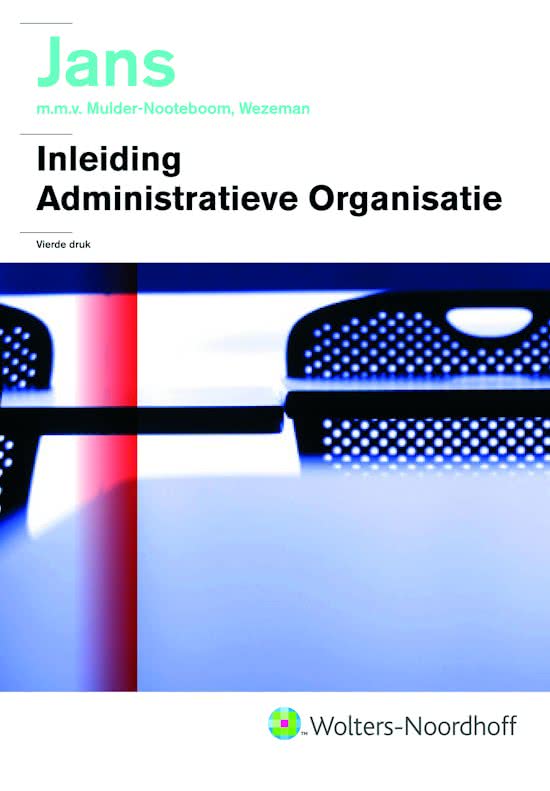 Introduction administrative organization