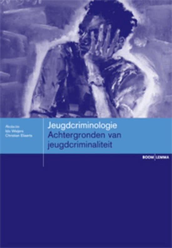 Jeugdcriminologie - 2SRW