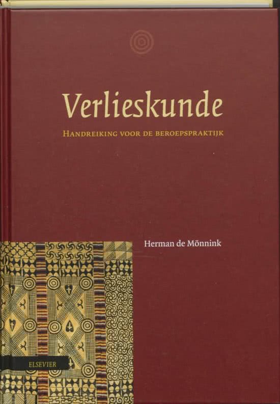 Verlieskunde ISBN: 9789035229938 
