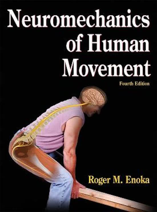Neuromechanics of Human Movement