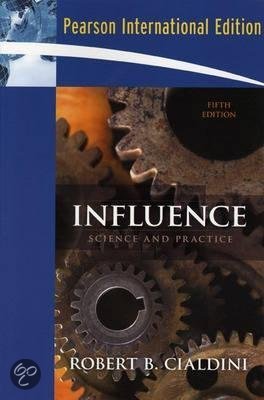 Influence van Robert Cialdini (english)