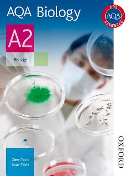 AQA alevel biology - Cells (unit 2) AS