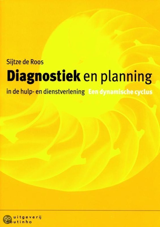 Planning en Diagnostiek samenvatting
