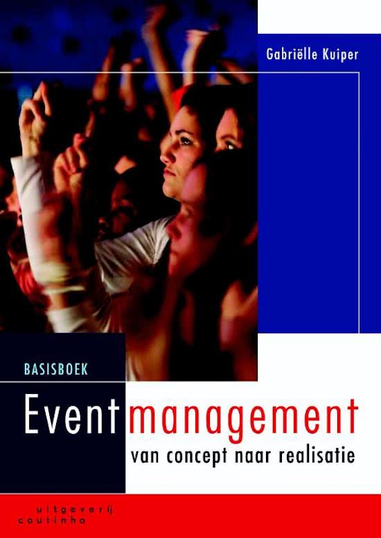 Basisboek Eventmanagement samenvatting