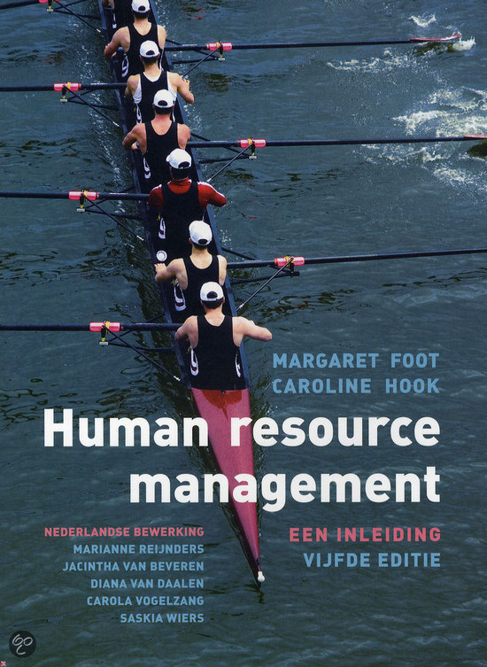 OAT 1 human resource management, een inleiding