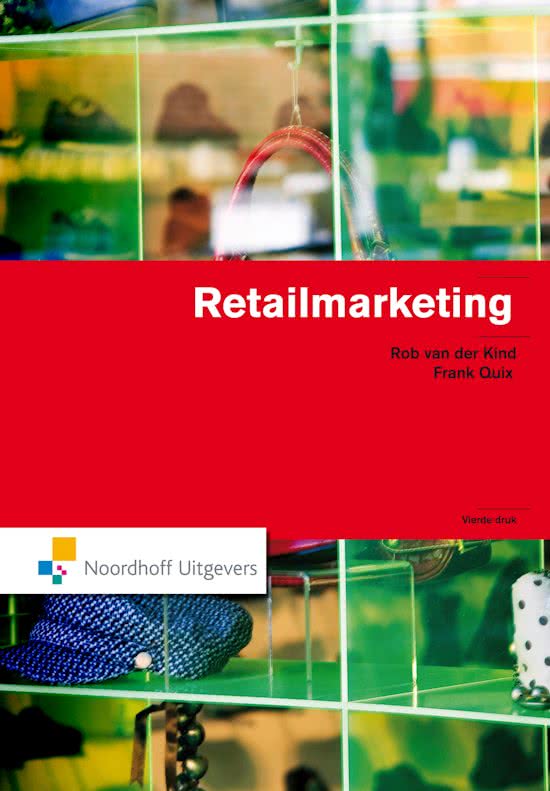 Samenvatting Retailmarketing
