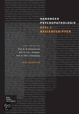 Handboek Psychopatholpogie deel 1