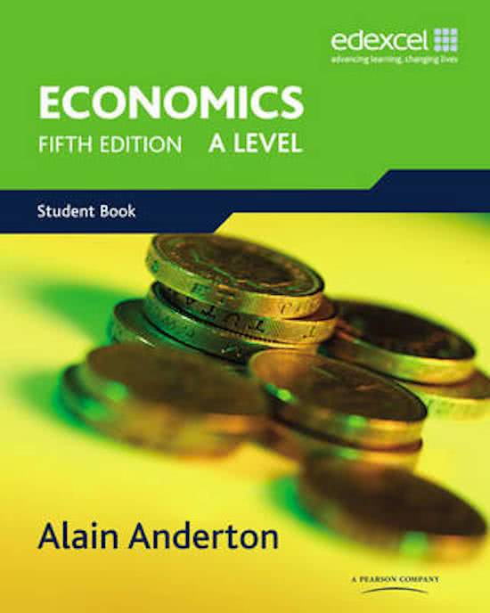A Level Economics Revision Guide - Theme 3 (Edexcel A)
