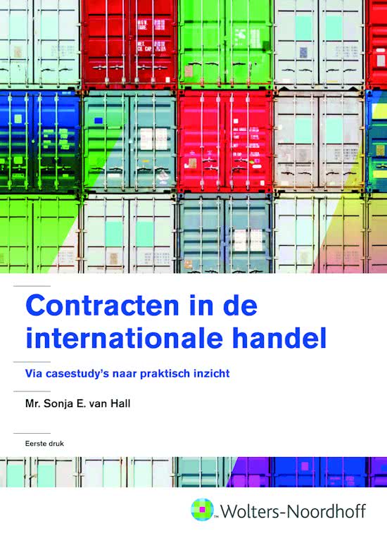 Samenvatting internationale contracten in de handel