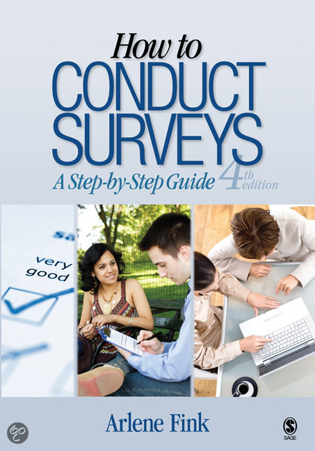 Summary How to Conduct Surveys