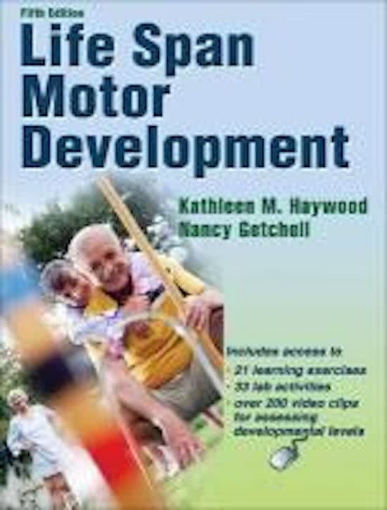 Summary Life Span Motor Development, Children's Physiotherapy