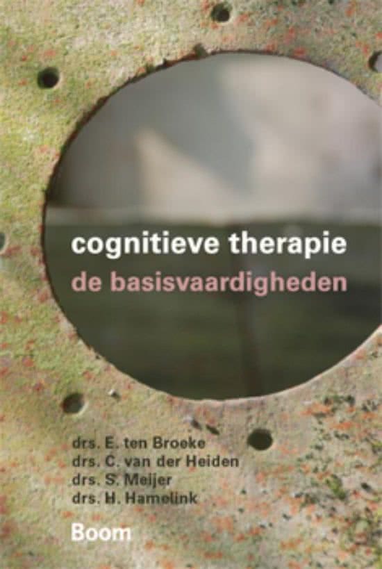 samenvatting boek cognitieve therapie de basisvaardigheden