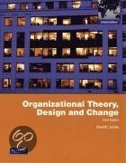 Organizational theory & design
