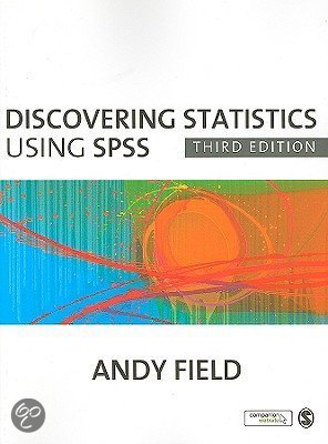 Discovering Statistics Using SPSS, Field - Complete test bank - exam questions - quizzes (updated 2022)