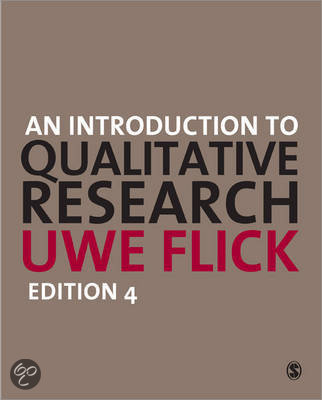 Samenvatting - An introduction to qualitative research
