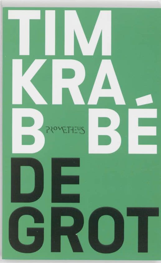 Boekverslag De Grot Tim Krabbé 