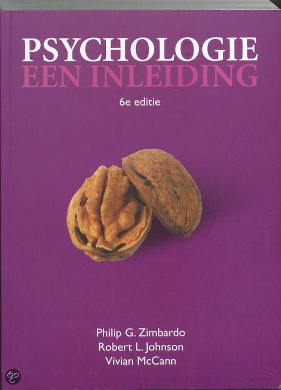 Verslag psychologie module 3 CHE beoordeeld met een E