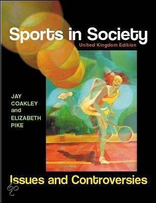 Abstract book Sports in Society: Issues and controversies