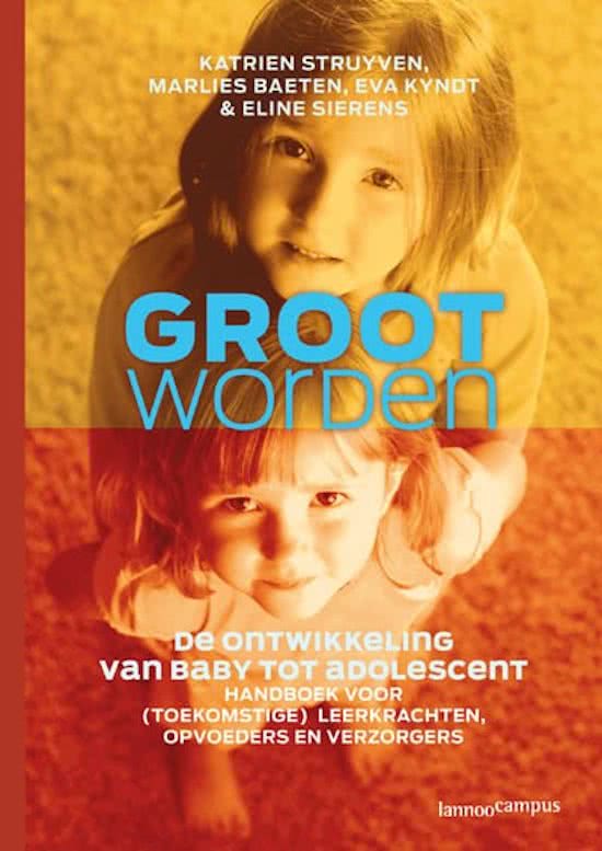 Samenvatting GROOT WORDEN, ISBN: 9789020983579  Wereldleraarschap: taak van de leerkracht (S1)