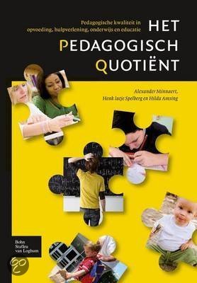 Samenvatting van het boek: Het Pedagogisch Quotiënt hoofdstuk 1,2,3,4,5,6,7,12,13 en 15